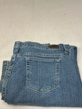 Riders by Lee Straight Leg Jeans in Medium Blue Denim Sz 16P, 3303